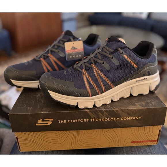 Skechers Summits At Twin Bridges Hiking Walking Shoes Navy Size 11.5 237623/NVOR main image 7